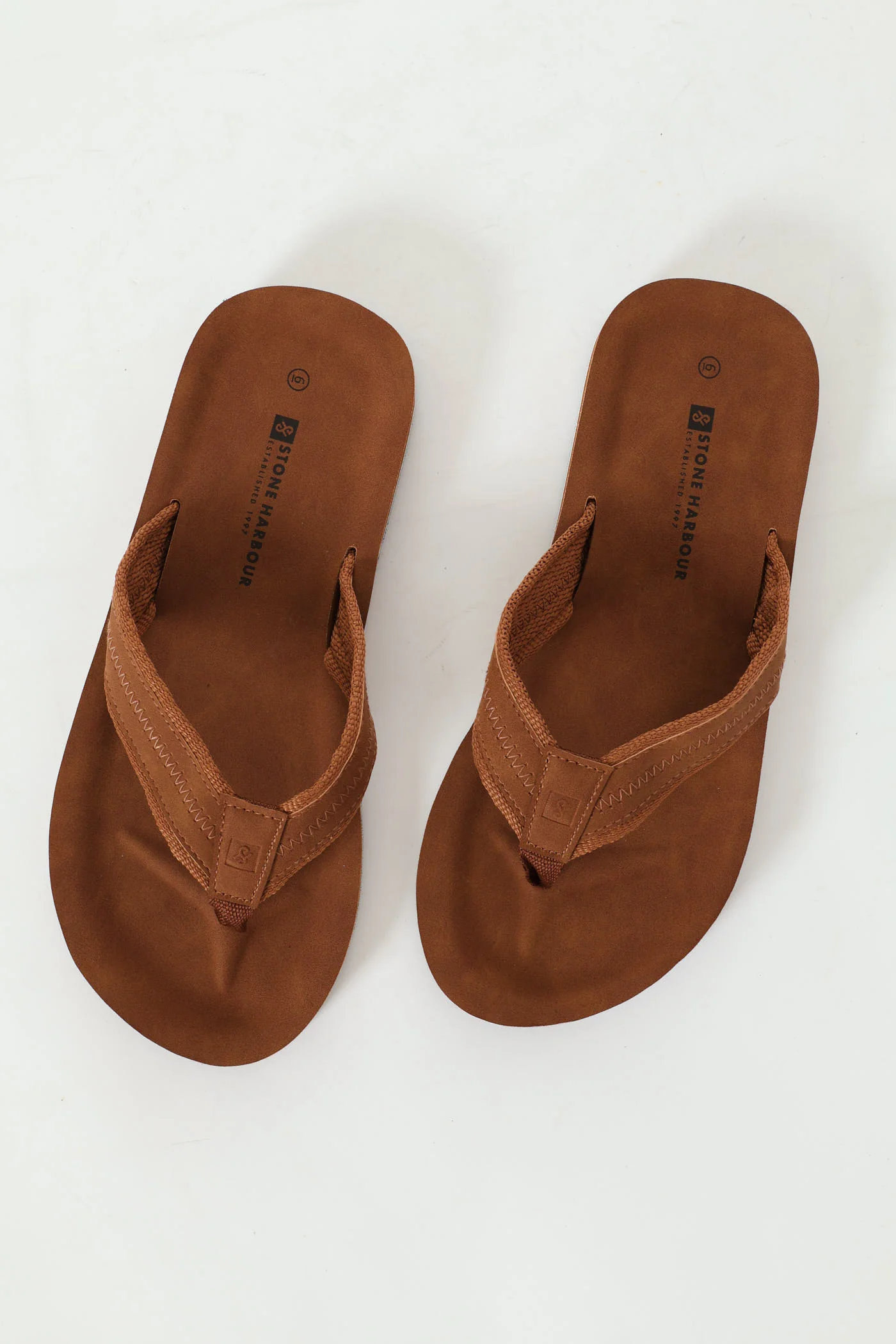 Pu Upper Wide Vamp - Tan - Image 2
