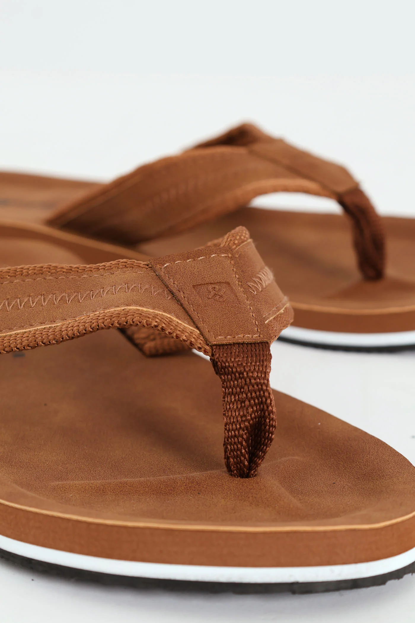 Pu Upper Wide Vamp - Tan - Image 3