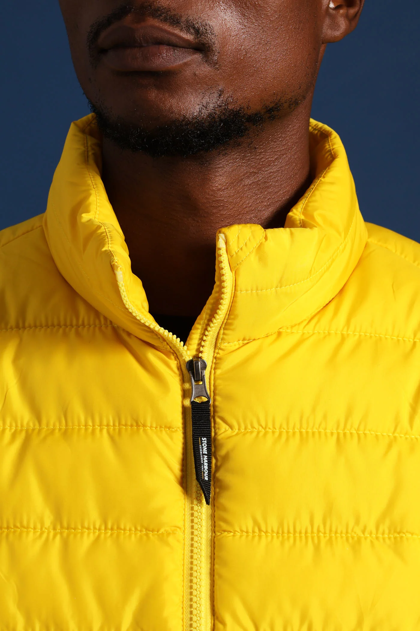 Puffer Gilet - Yellow - Image 4