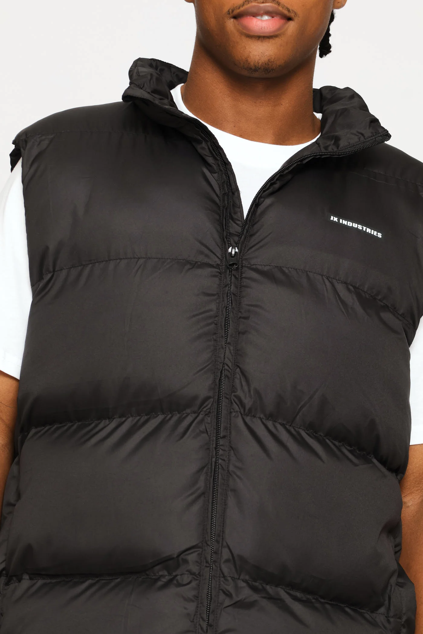Puffer Gillet - Black - Image 2