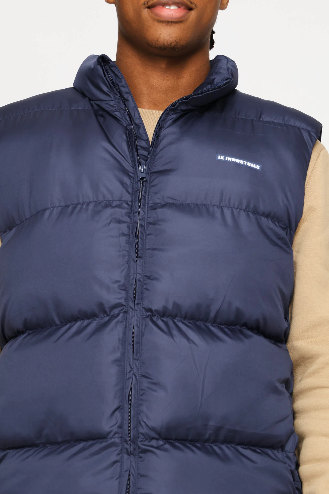 Puffer Gillet - Dark Navy - Image 2