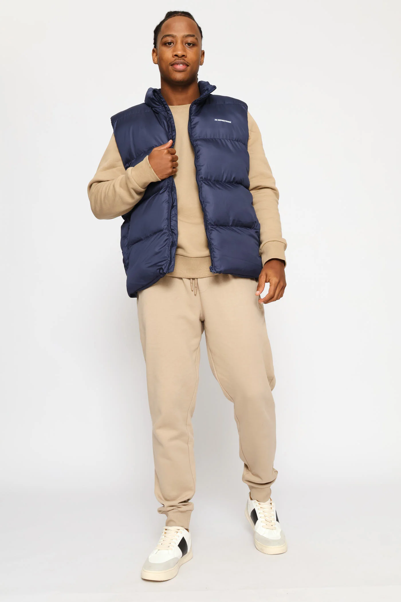 Puffer Gillet - Dark Navy - Image 5