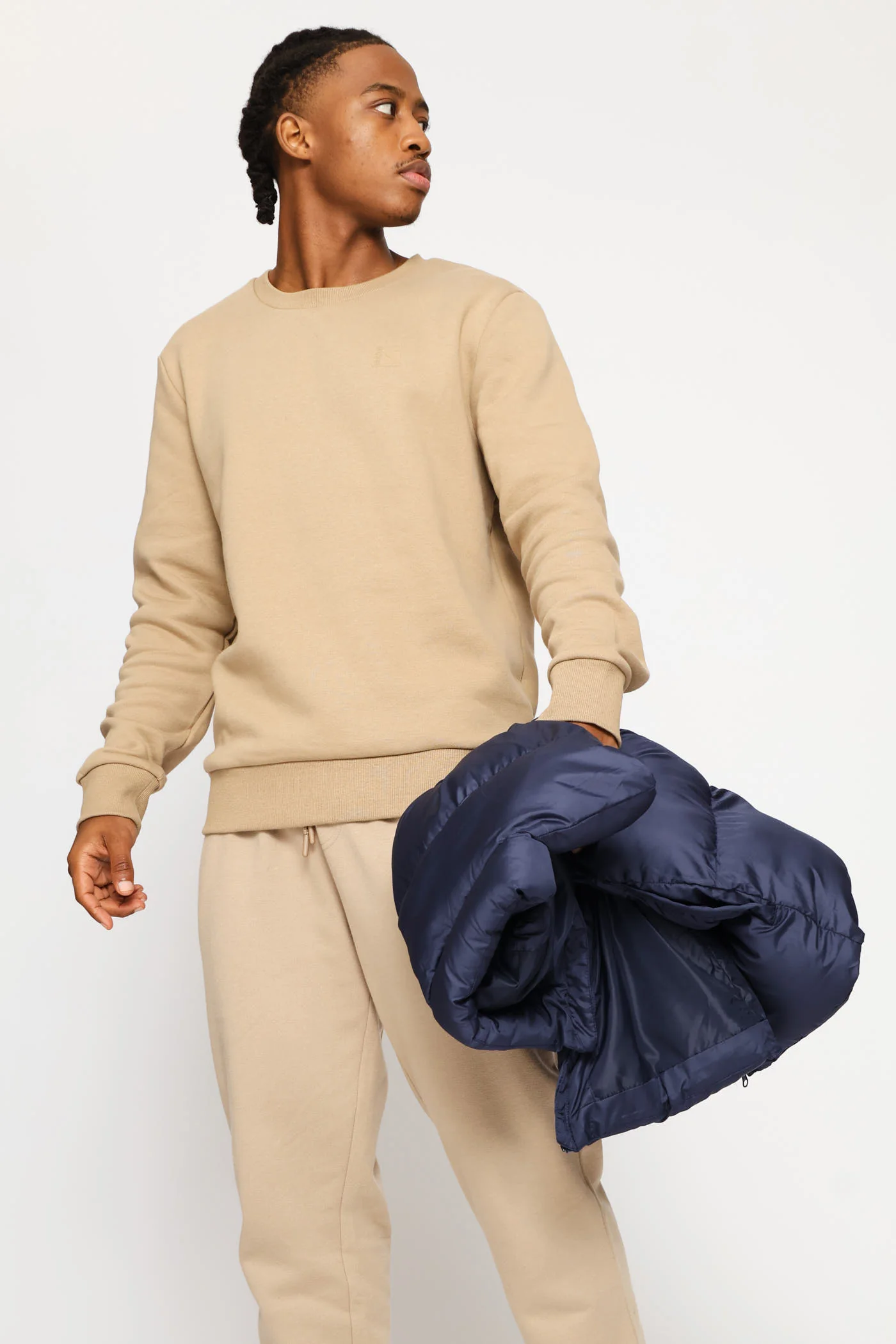 Puffer Gillet - Dark Navy - Image 7