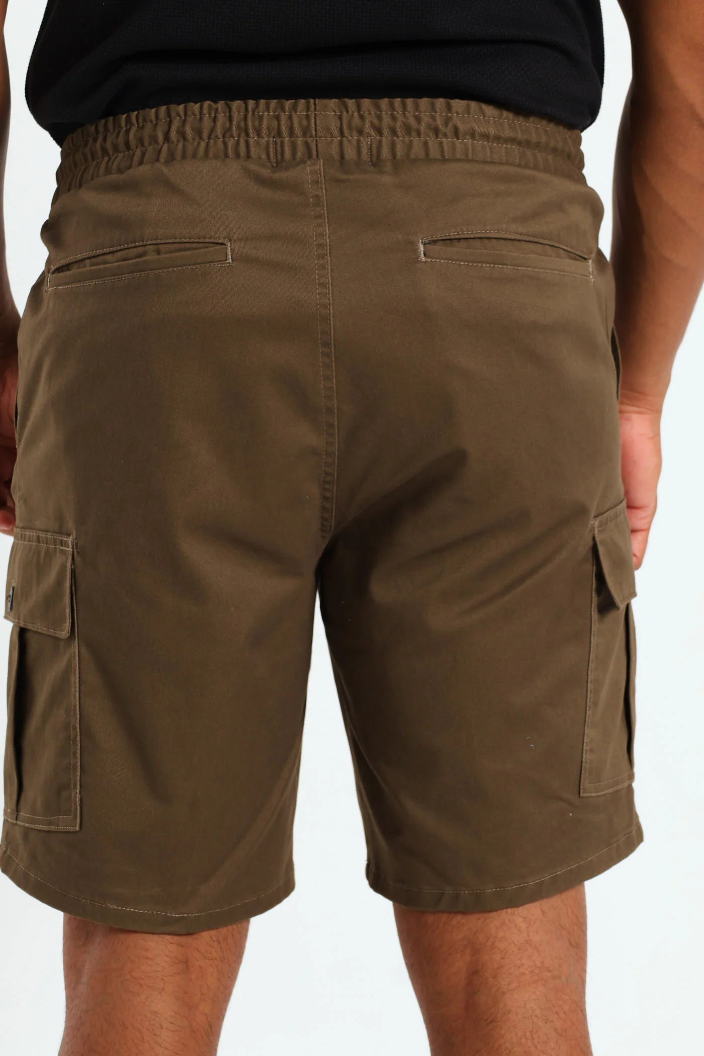 Pull On Cargo Technical Short - Fatigue - Image 3