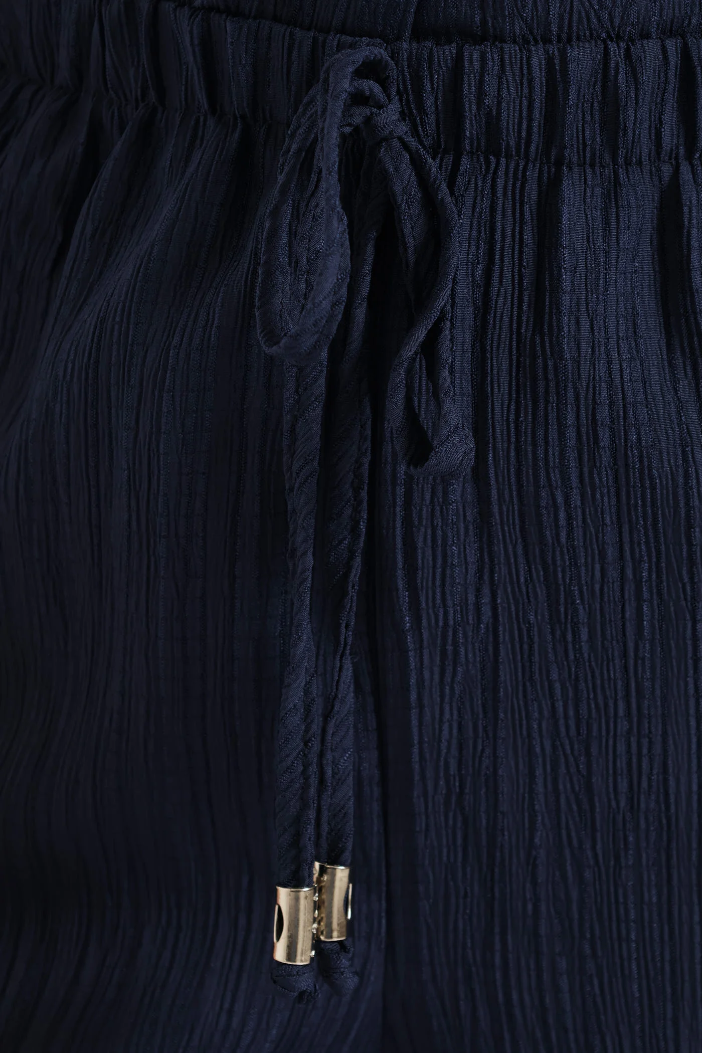 Pull-On Crinkle Pant - Navy - Image 5