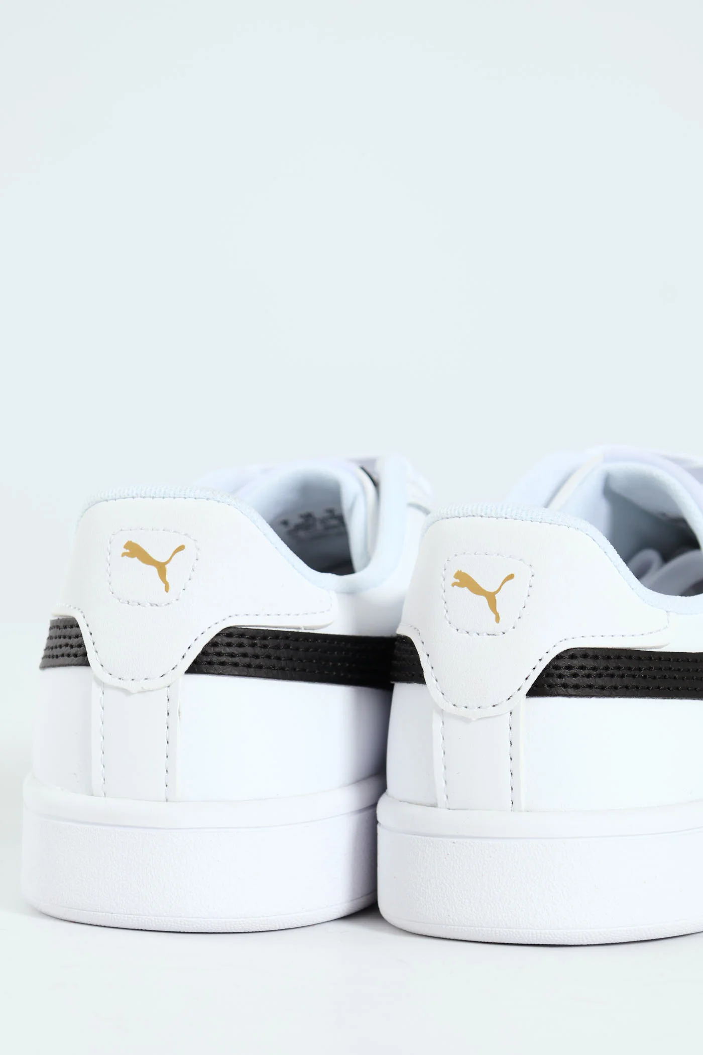Smash 3.0 Court Sneaker - White/Black - Image 2