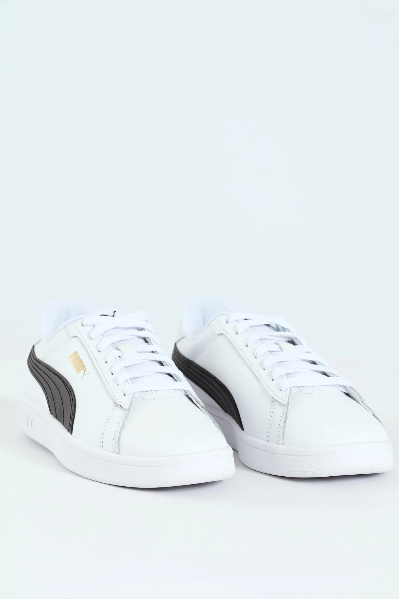 Smash 3.0 Court Sneaker - White/Black - Image 3