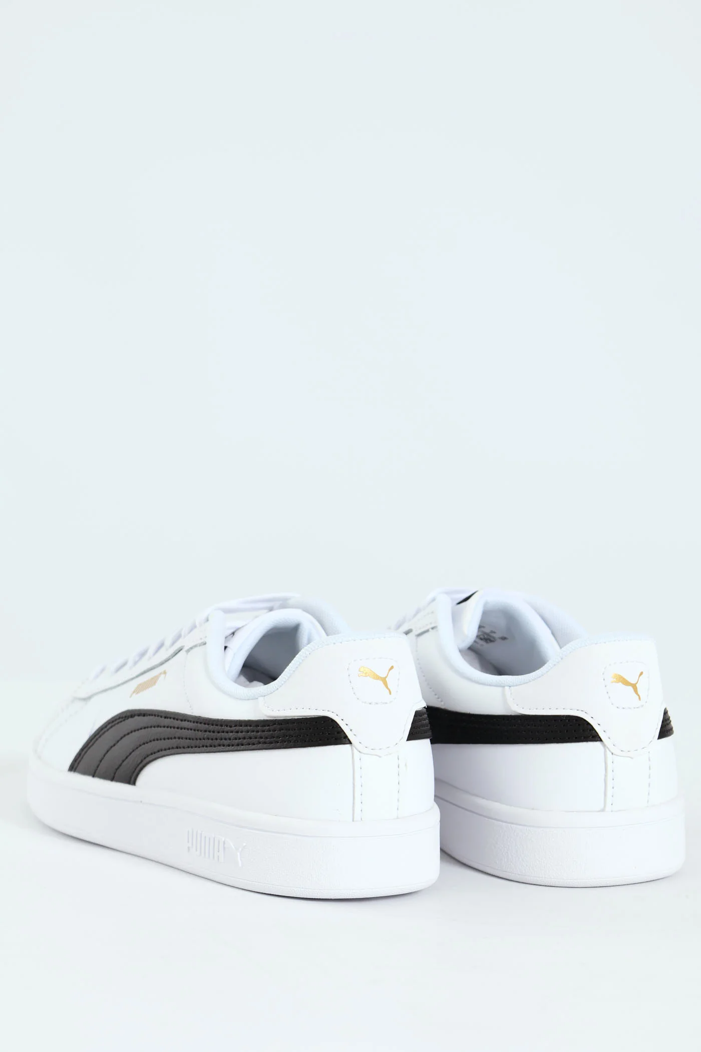 Smash 3.0 Court Sneaker - White/Black - Image 4