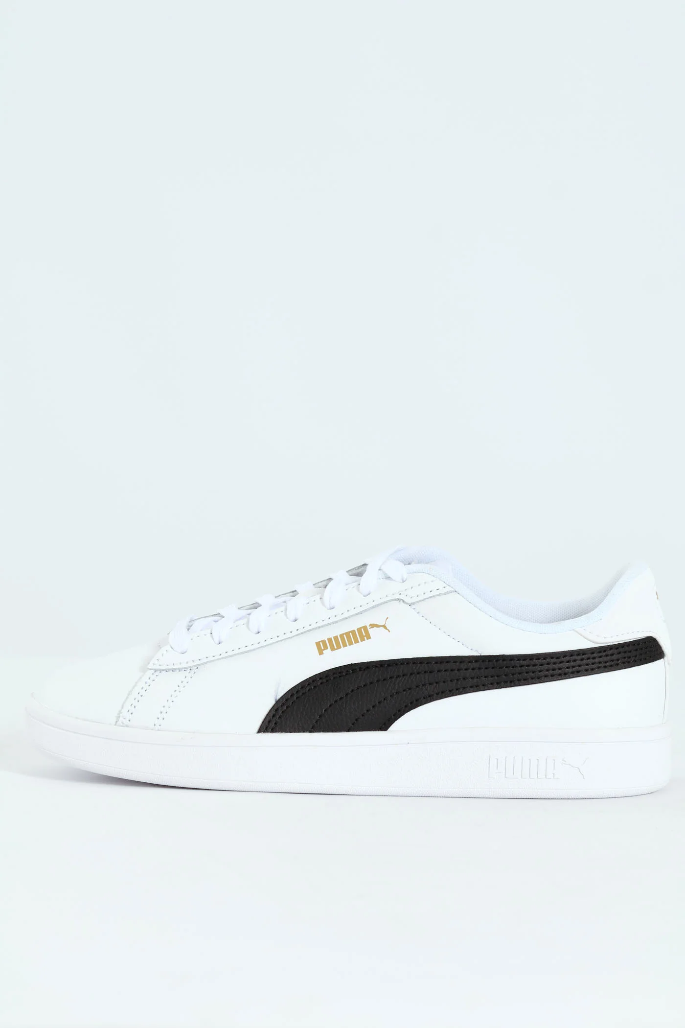 Smash 3.0 Court Sneaker - White/Black - Image 5