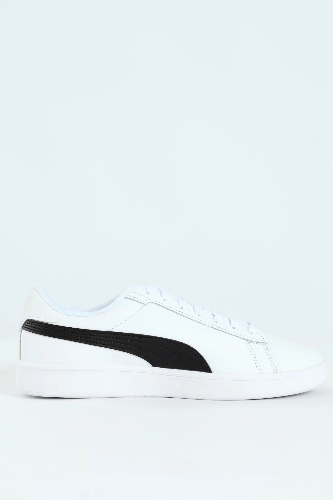 Smash 3.0 Court Sneaker - White/Black - Image 6