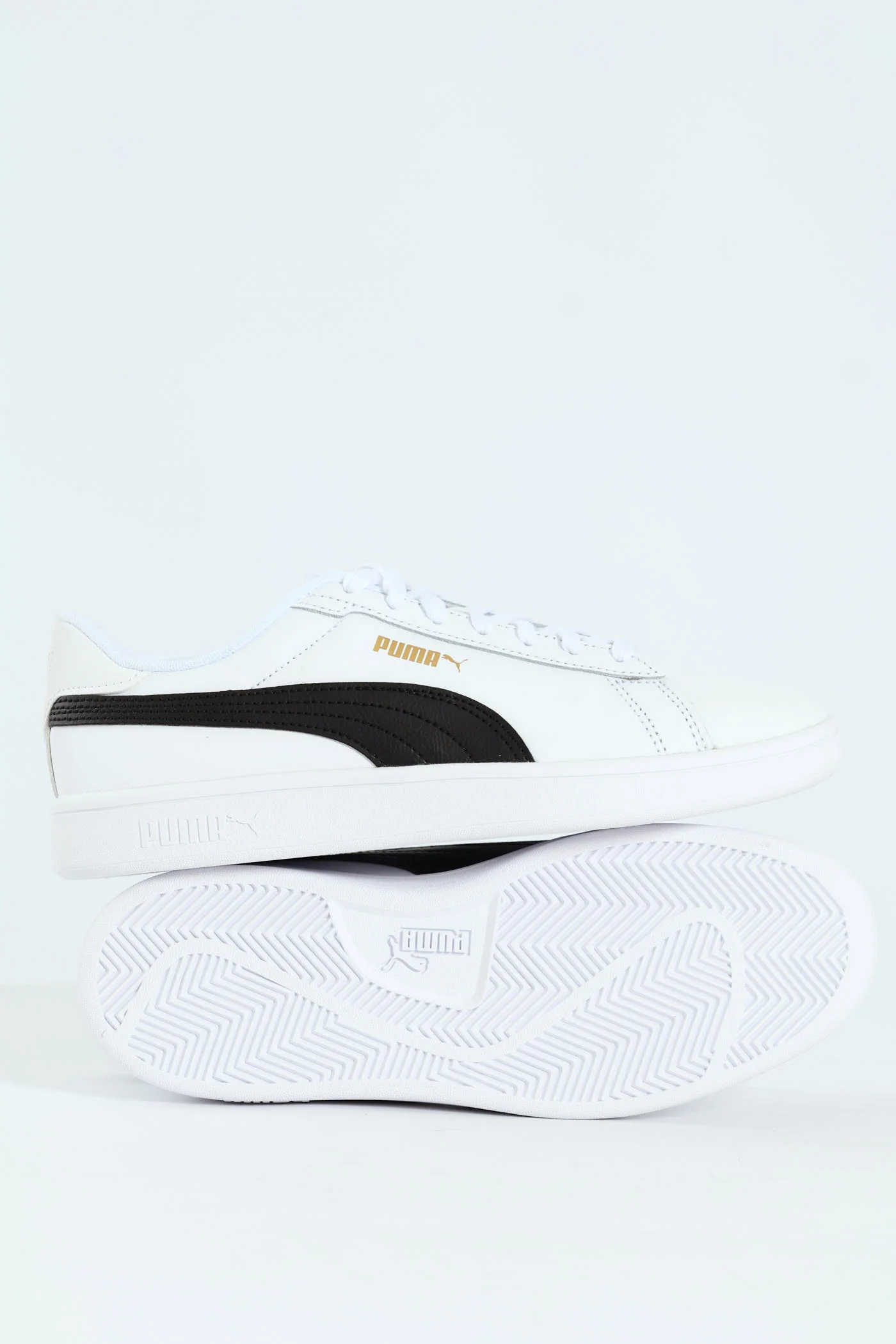 Smash 3.0 Court Sneaker - White/Black - Image 7