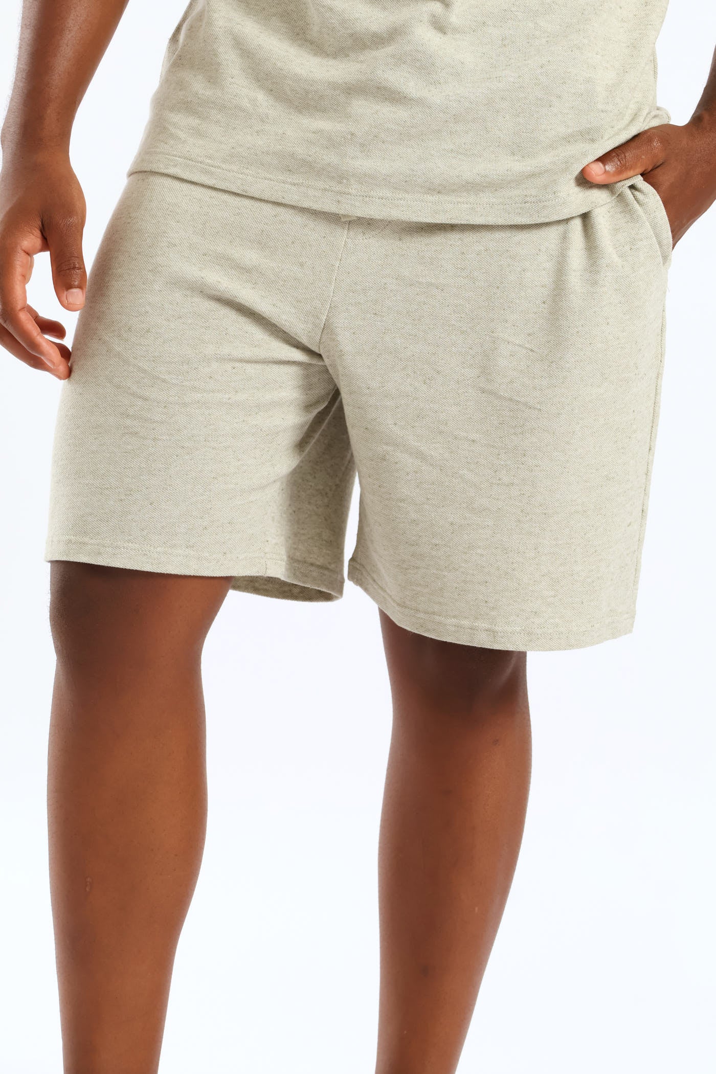 Pyjama Shorts - Sage - Image 2