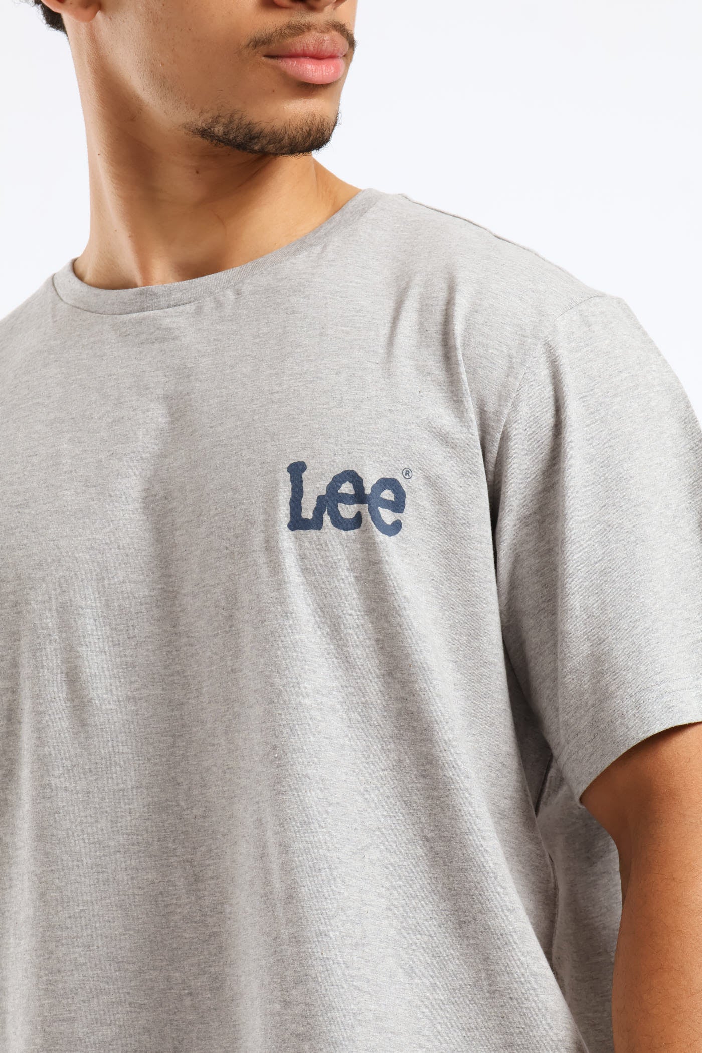 Quality Tee - Grey Melange - Image 4