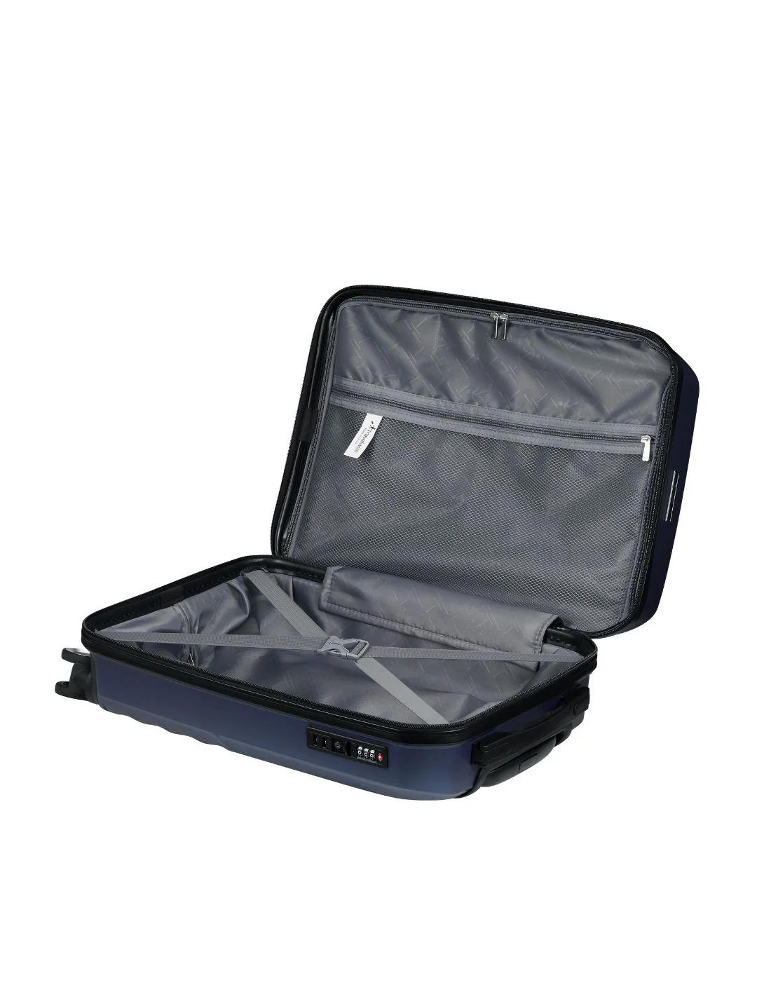 Quartz Hard Case Luggage - Navy - Image 4