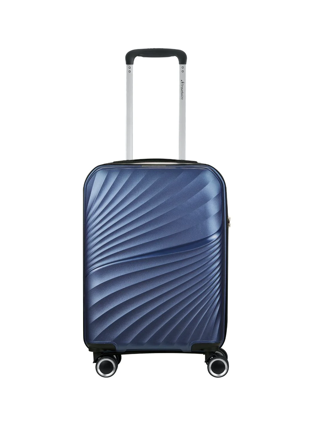 Quartz Hard Case Luggage - Navy - Image 5