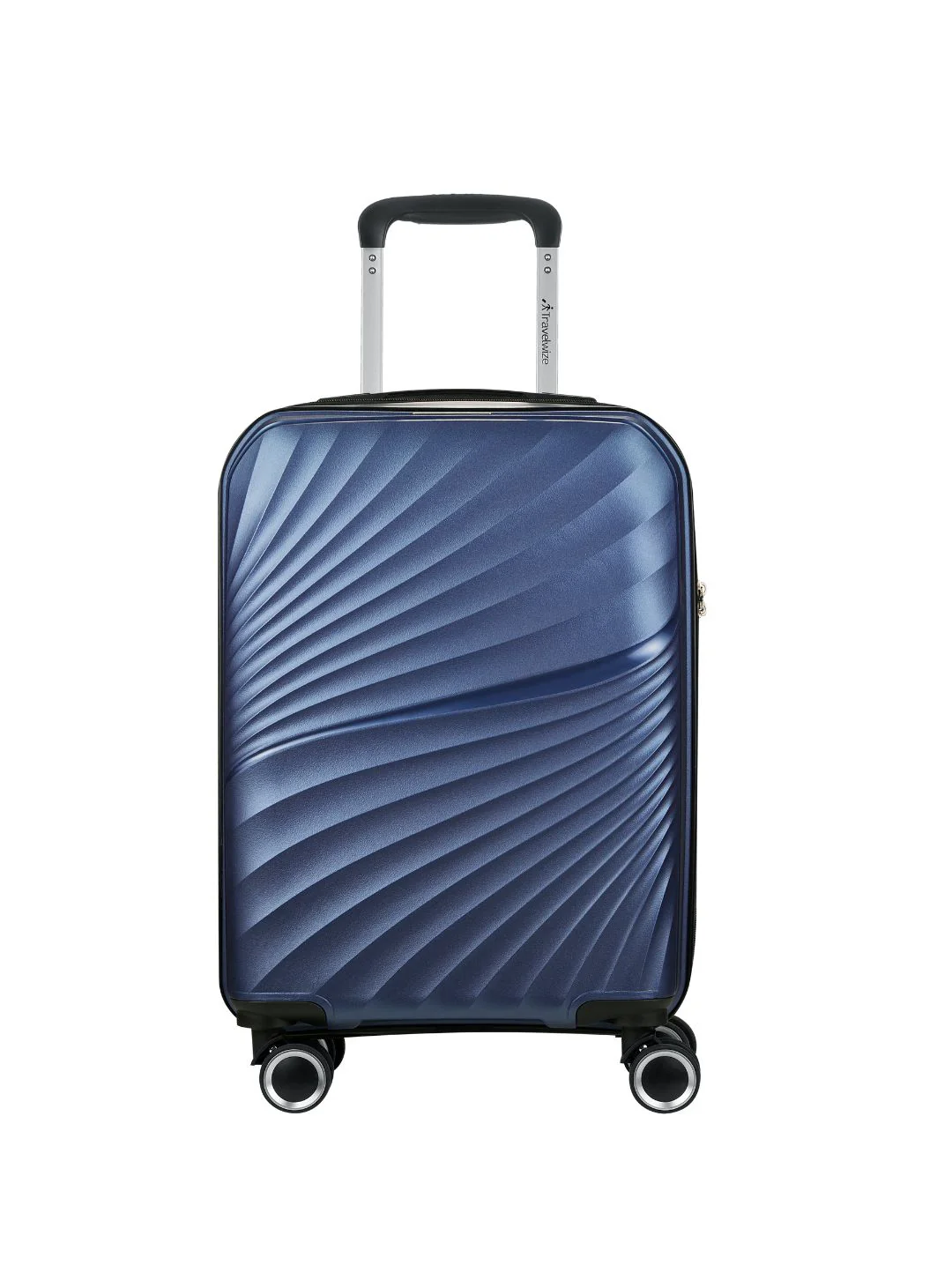 Quartz Hard Case Luggage - Navy - Image 6