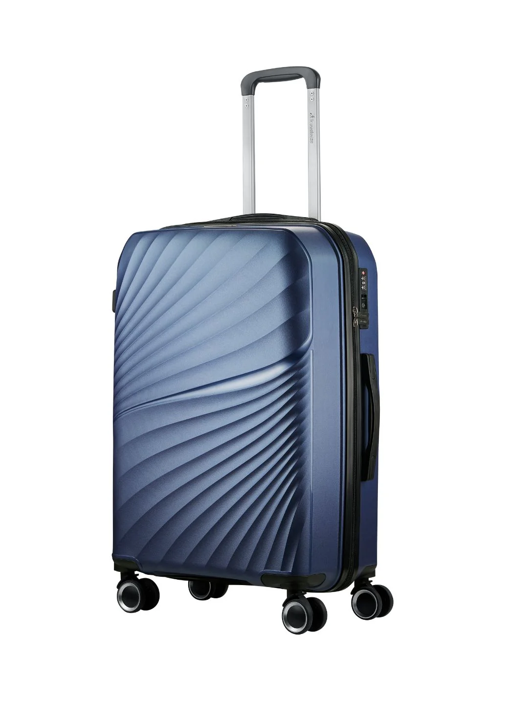 Quartz Hard Case Luggage - Navy - Image 7