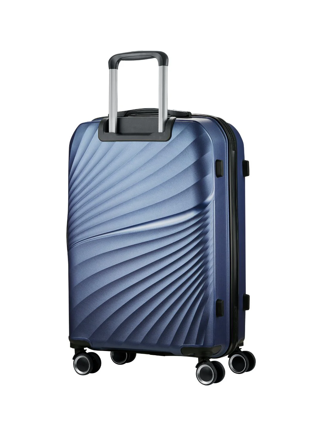 Quartz Hard Case Luggage - Navy - Image 8