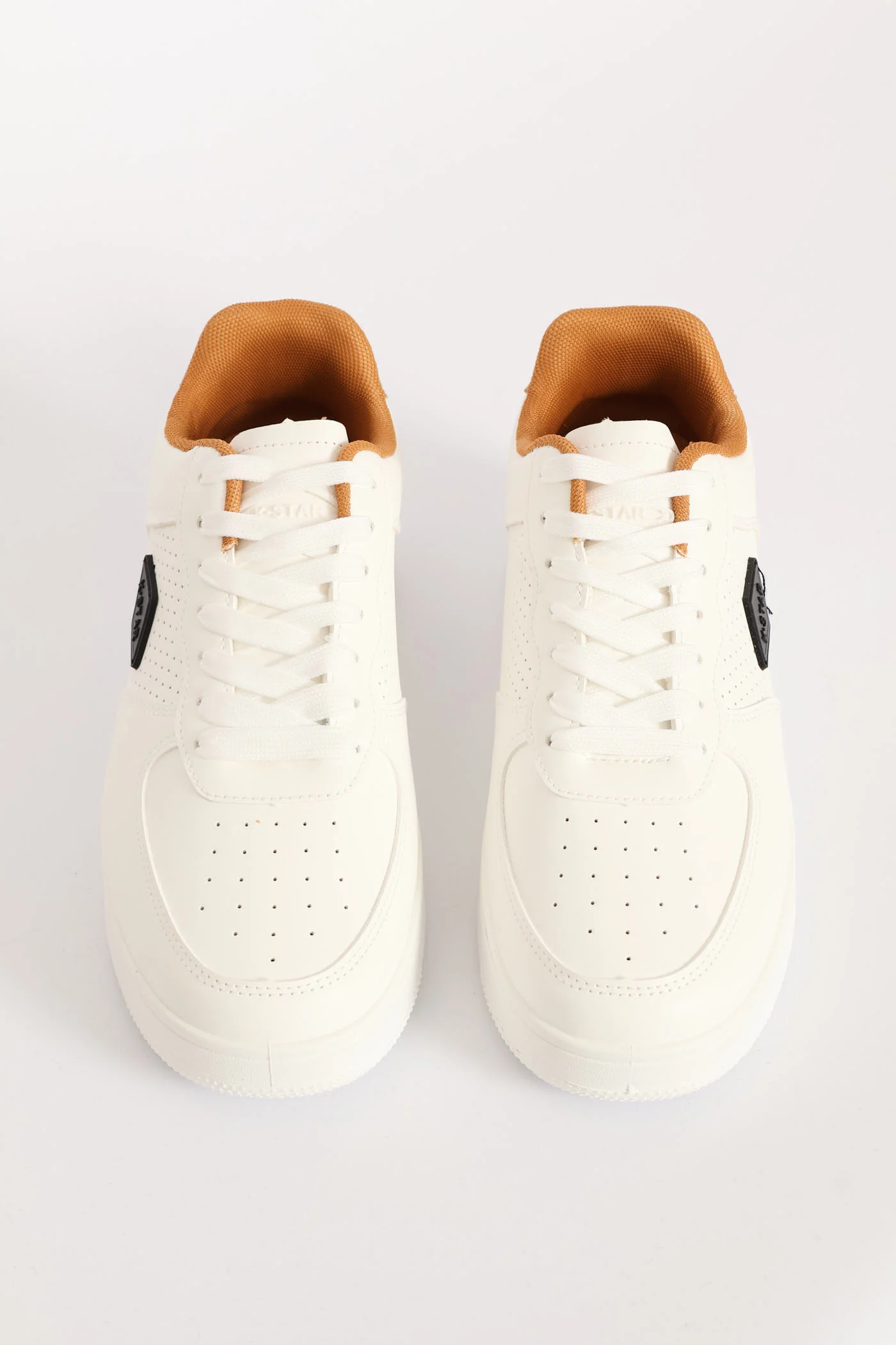 Quest Lace Up Sneaker - White - Image 3