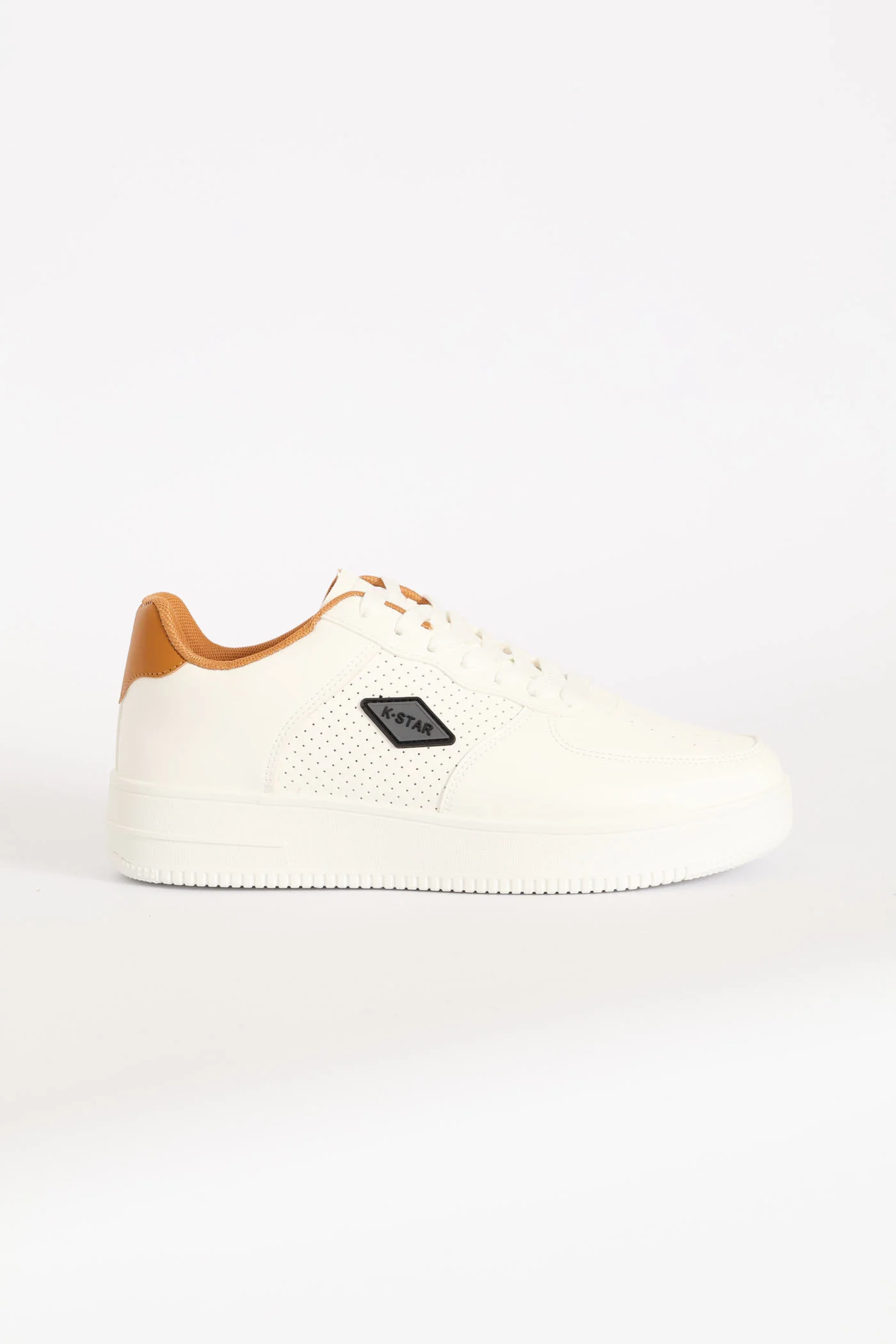 Quest Lace Up Sneaker - White - Image 4