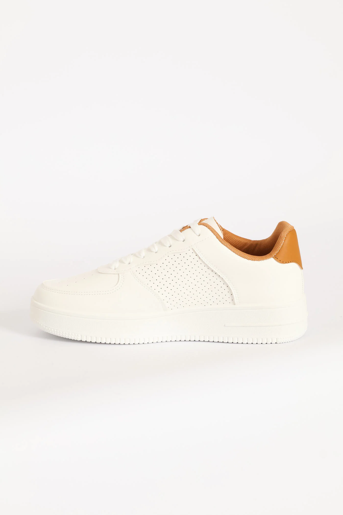 Quest Lace Up Sneaker - White - Image 5