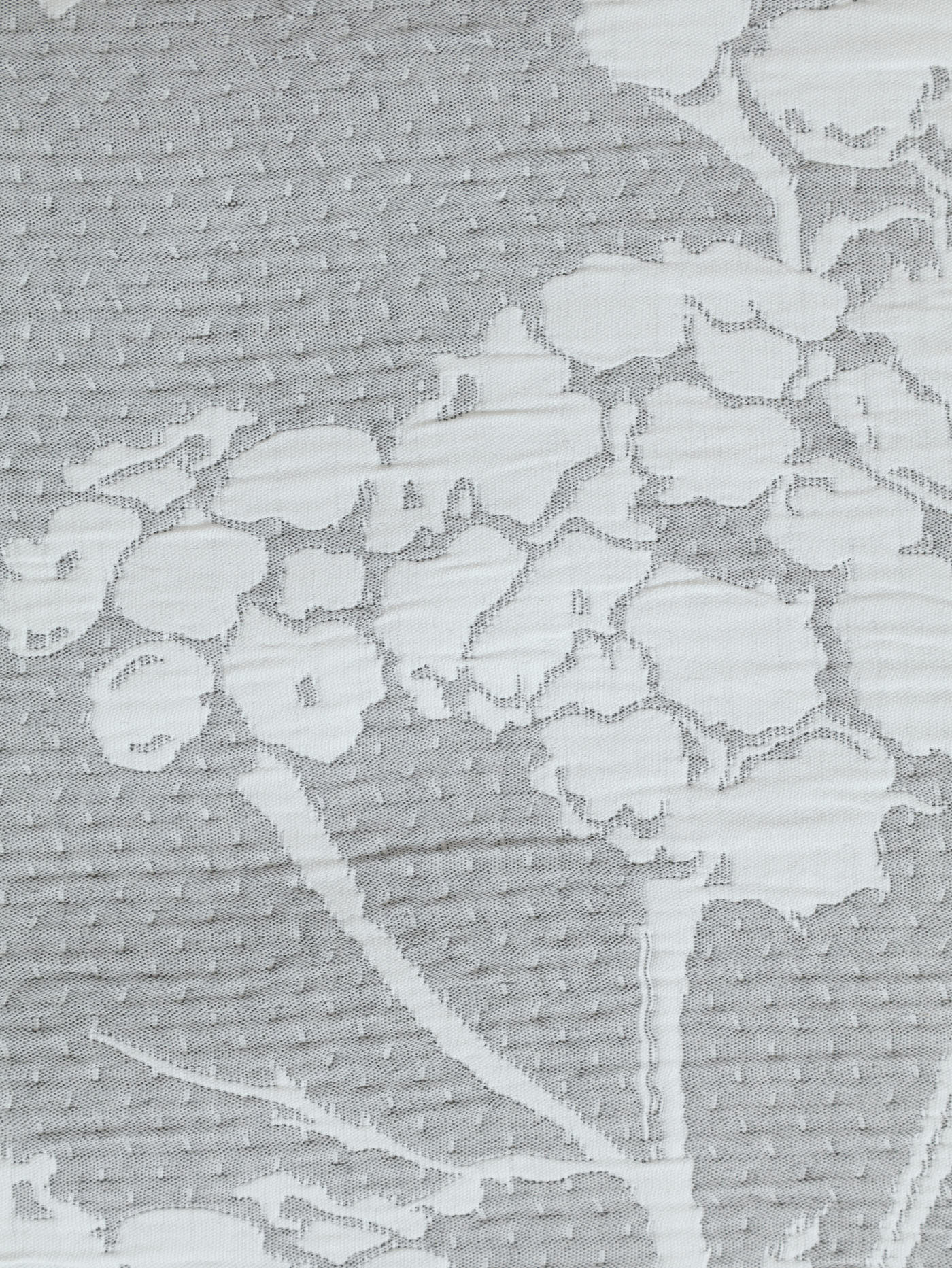 Quilted Foliage Duvet Cover Set - Image 2