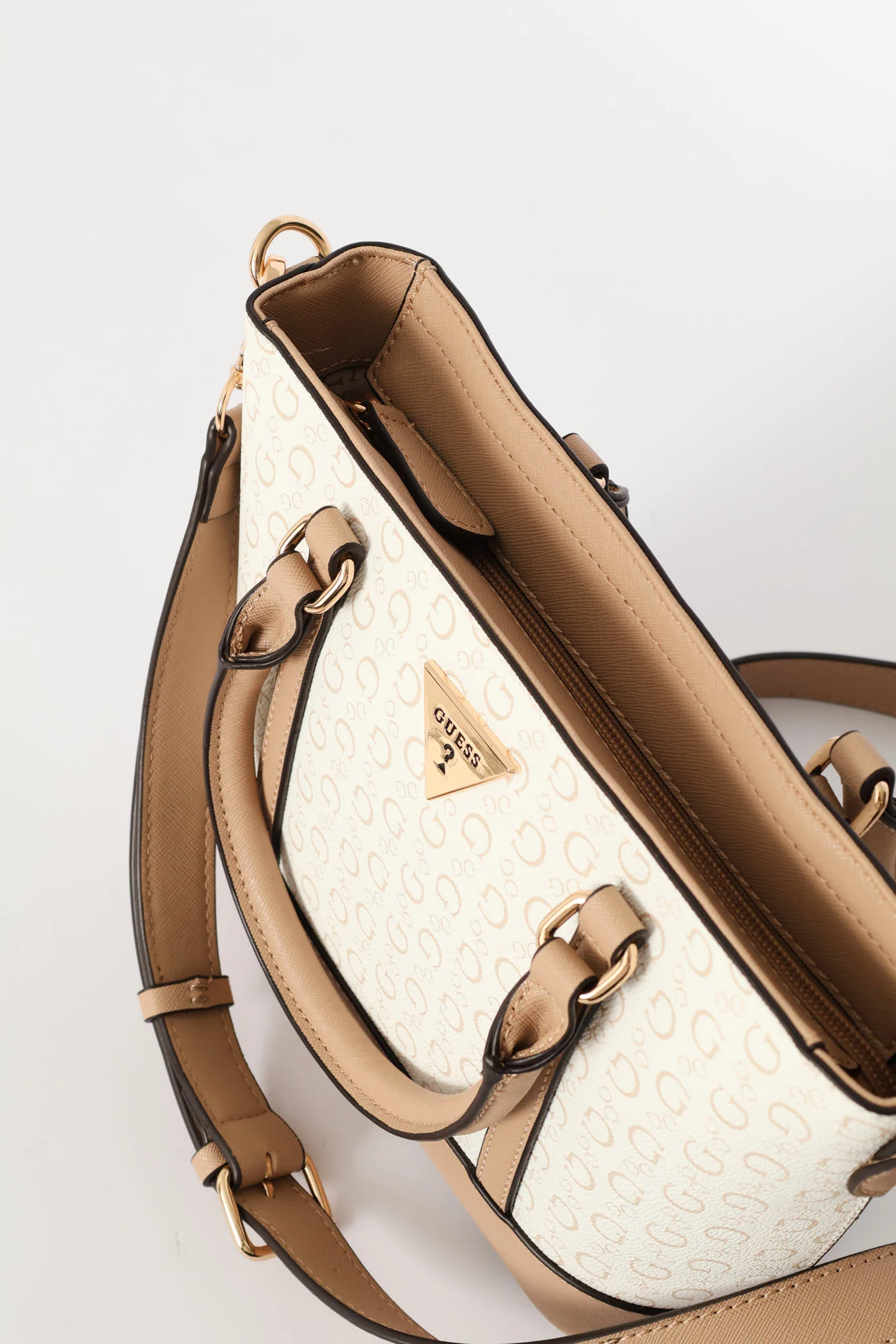 Quinley Mini Tote Bag - White - Image 2