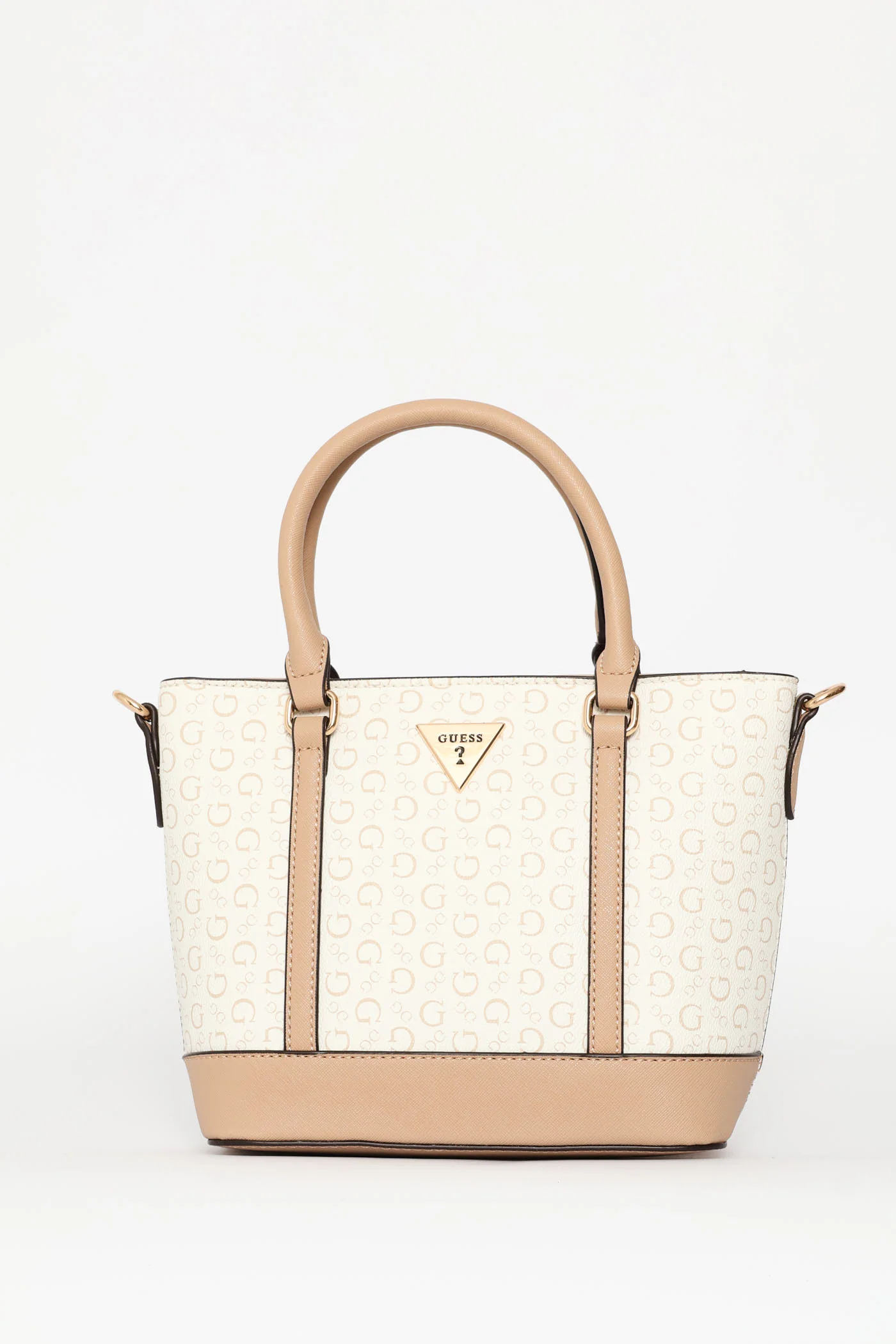 Quinley Mini Tote Bag - White - Image 3