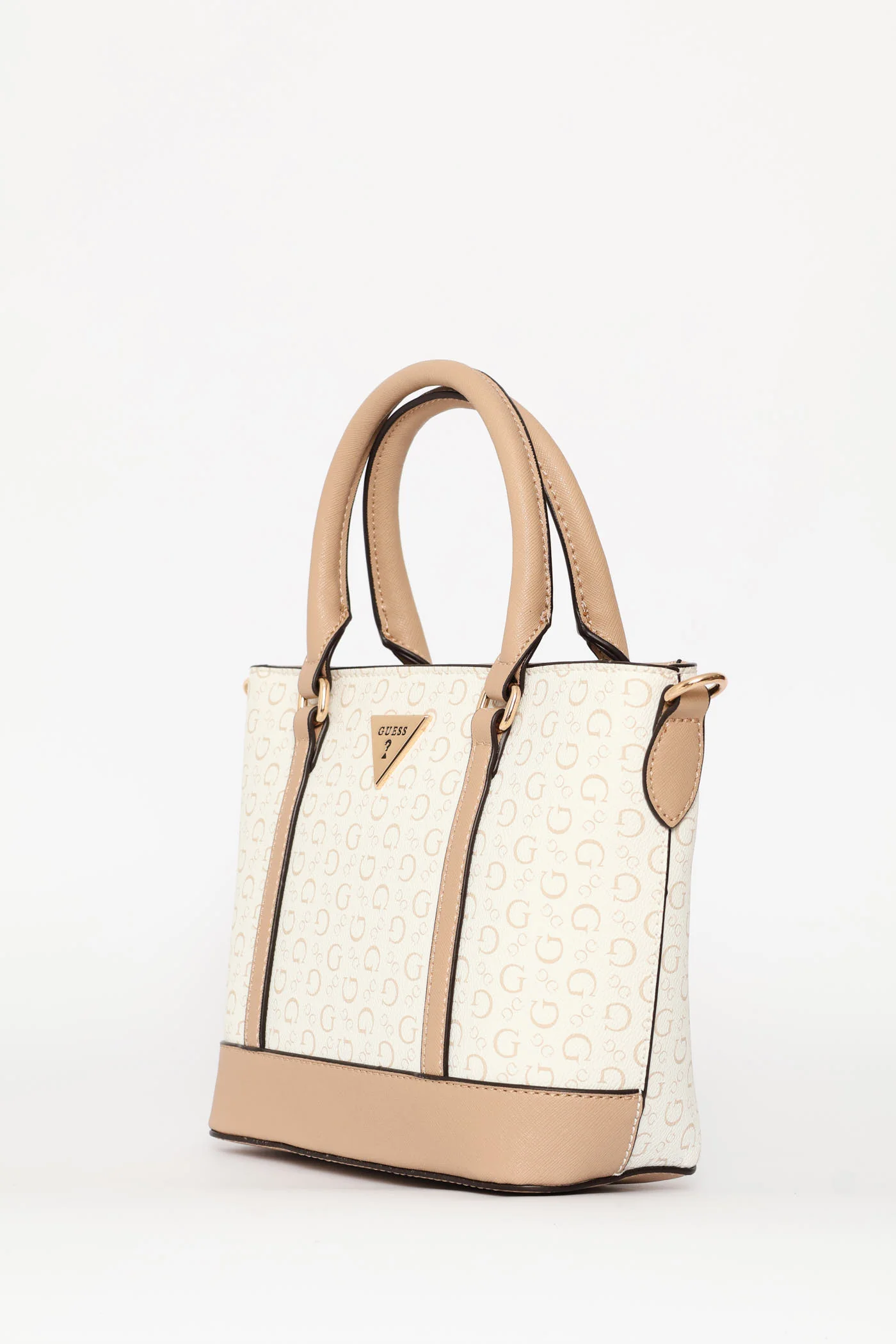 Quinley Mini Tote Bag - White - Image 4
