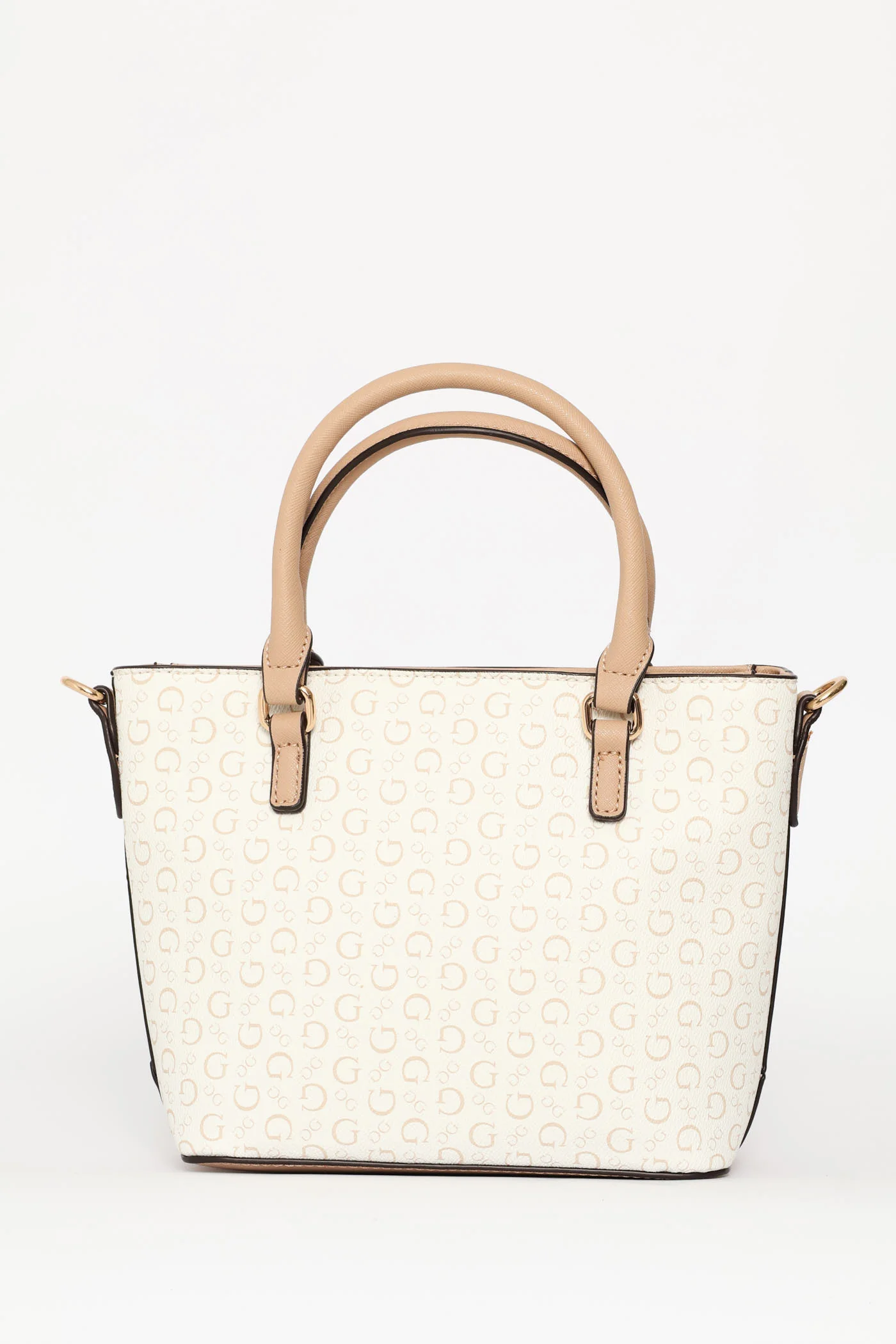 Quinley Mini Tote Bag - White - Image 5