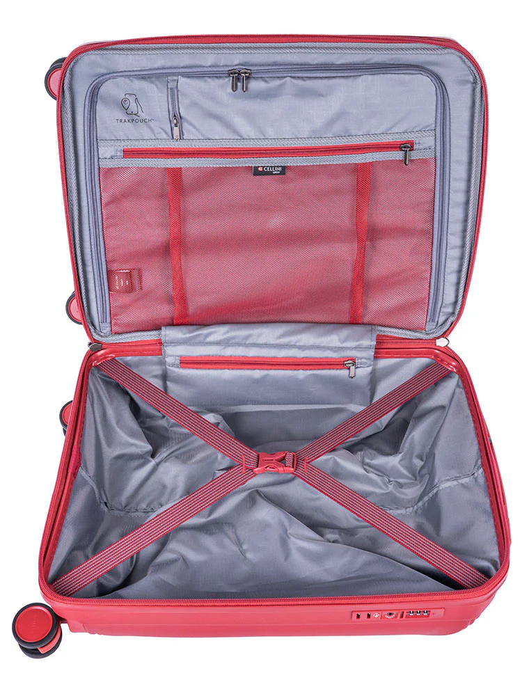 Qwest Trolley Case - Red - Image 2