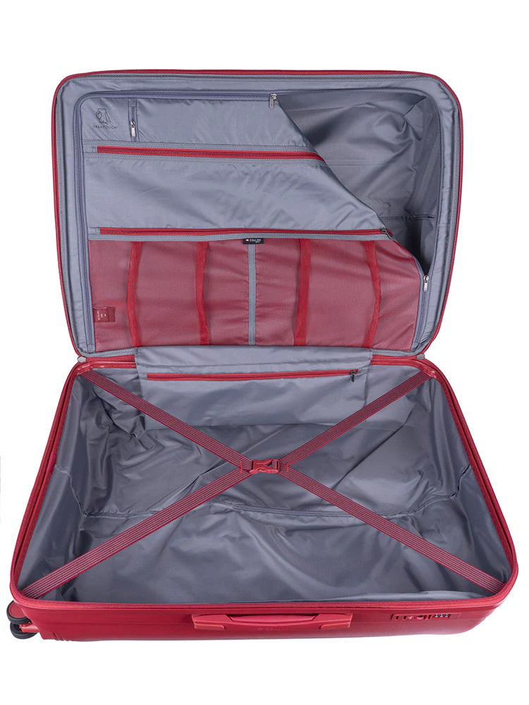 Qwest Trolley Case - Red - Image 6