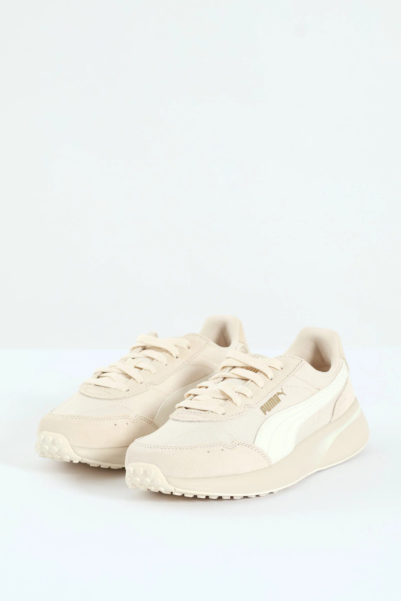 R78 Glance Sneaker - Cream - Image 3