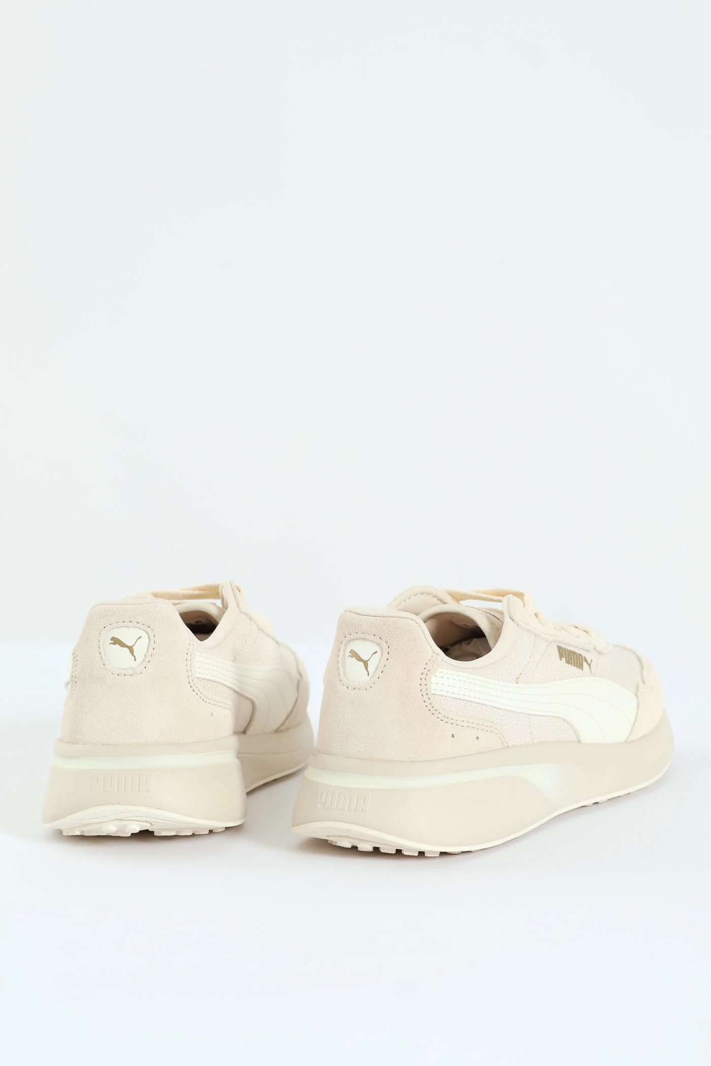 R78 Glance Sneaker - Cream - Image 5