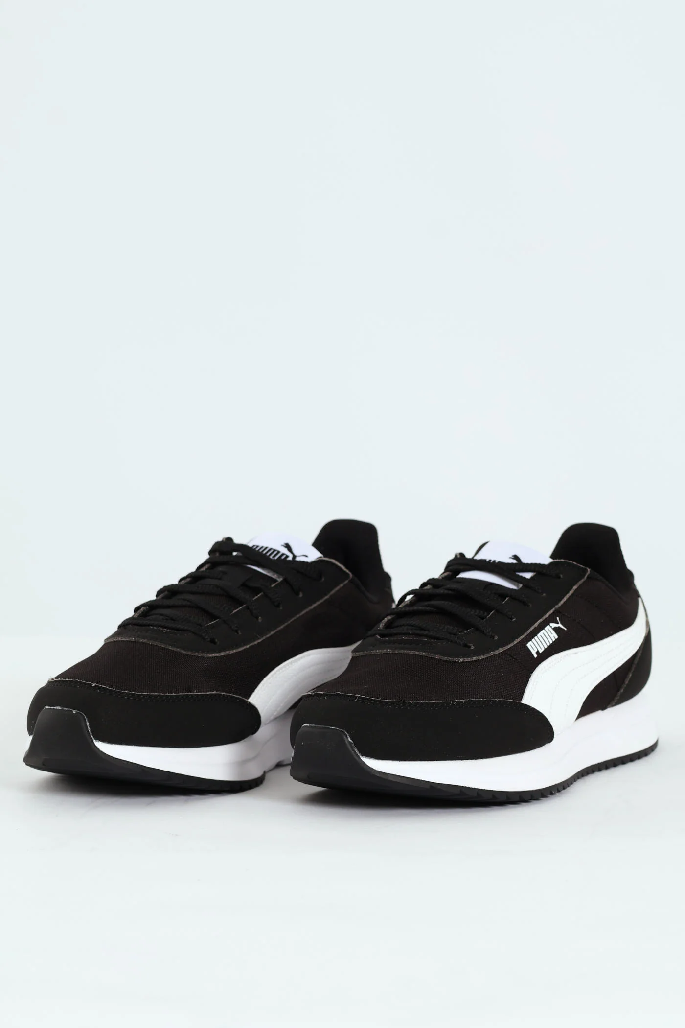 R78 Lightwind Sneaker - Black/White - Image 3