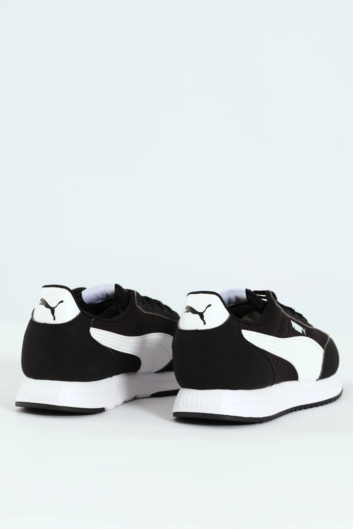 R78 Lightwind Sneaker - Black/White - Image 4