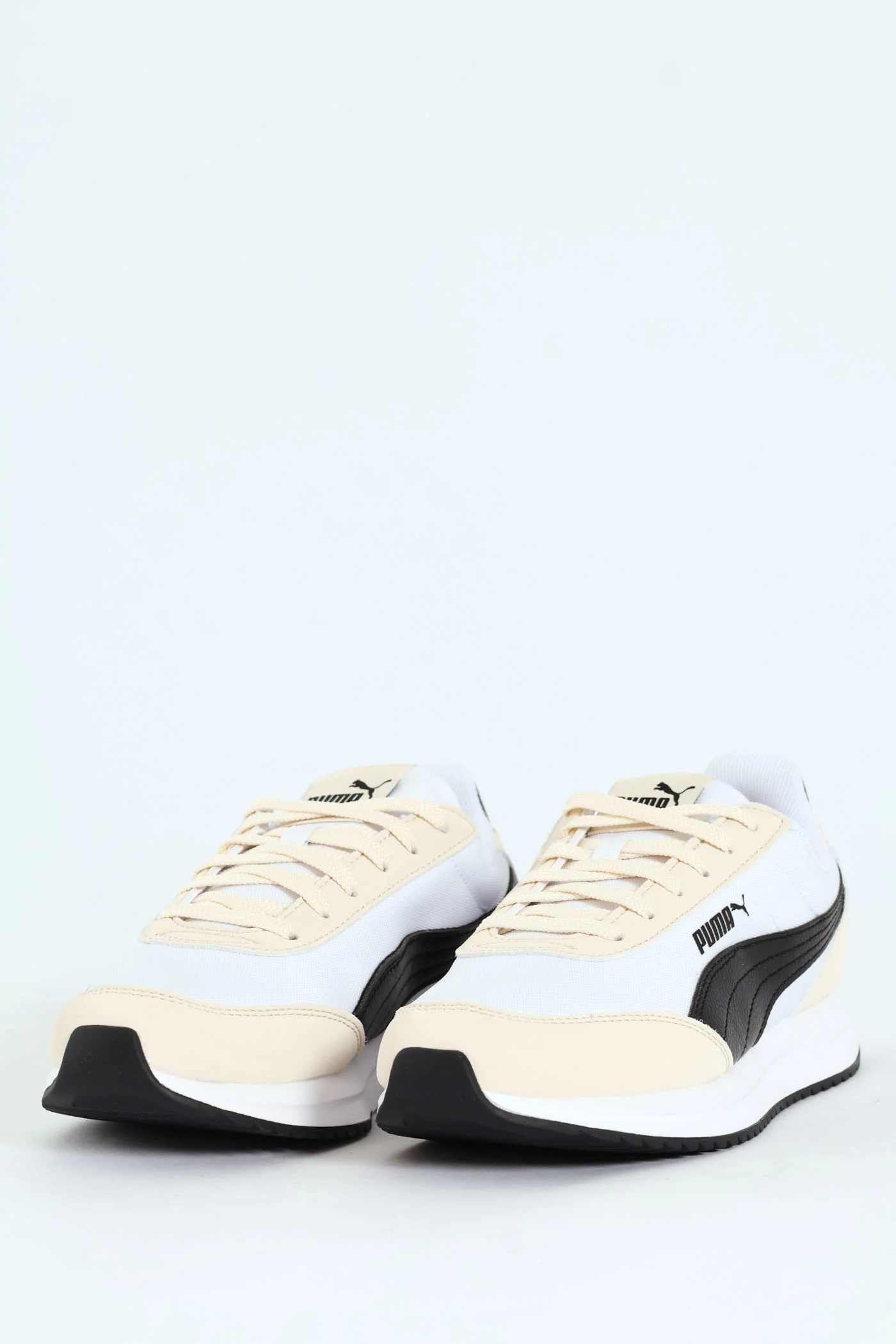 R78 Lightwind Sneaker - White/Cream - Image 2