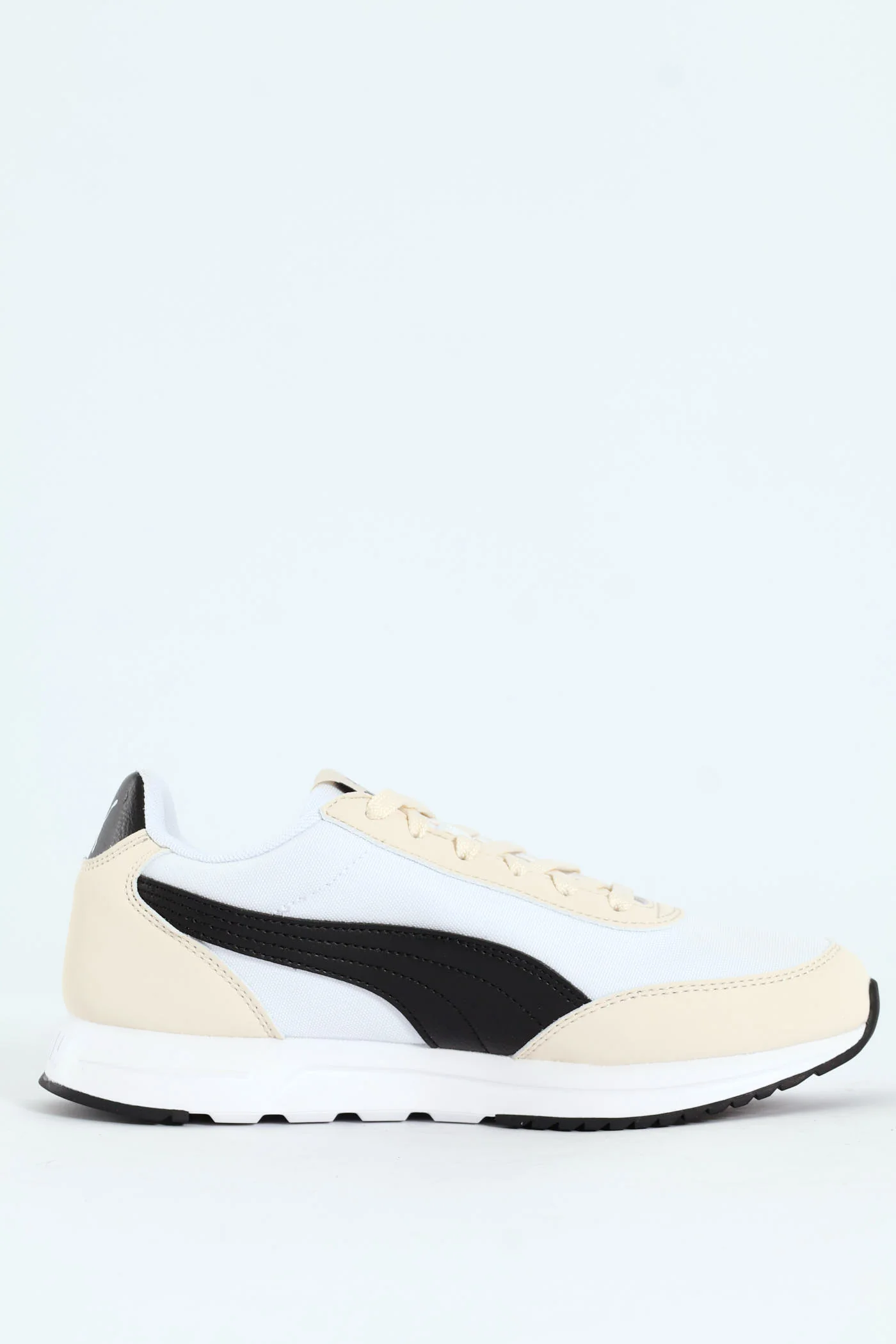 R78 Lightwind Sneaker - White/Cream - Image 3