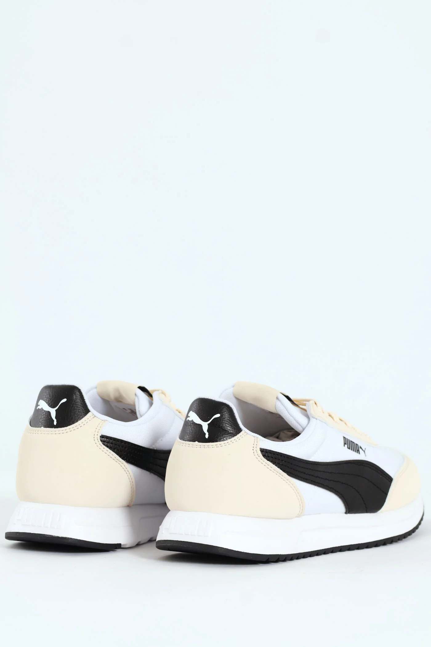 R78 Lightwind Sneaker - White/Cream - Image 4