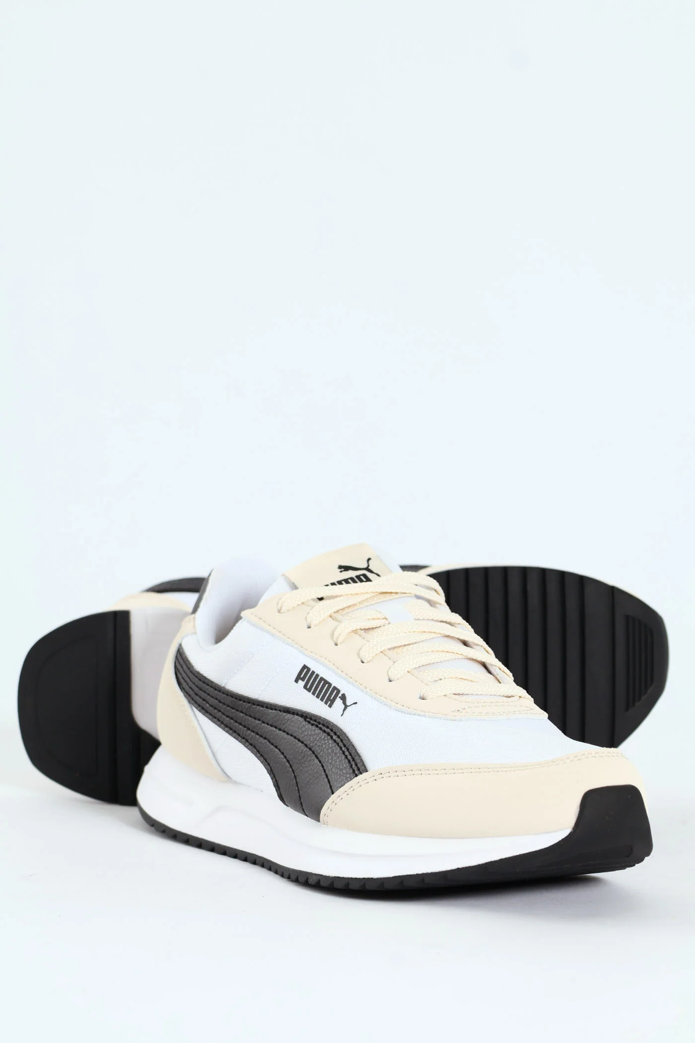 R78 Lightwind Sneaker - White/Cream - Image 5