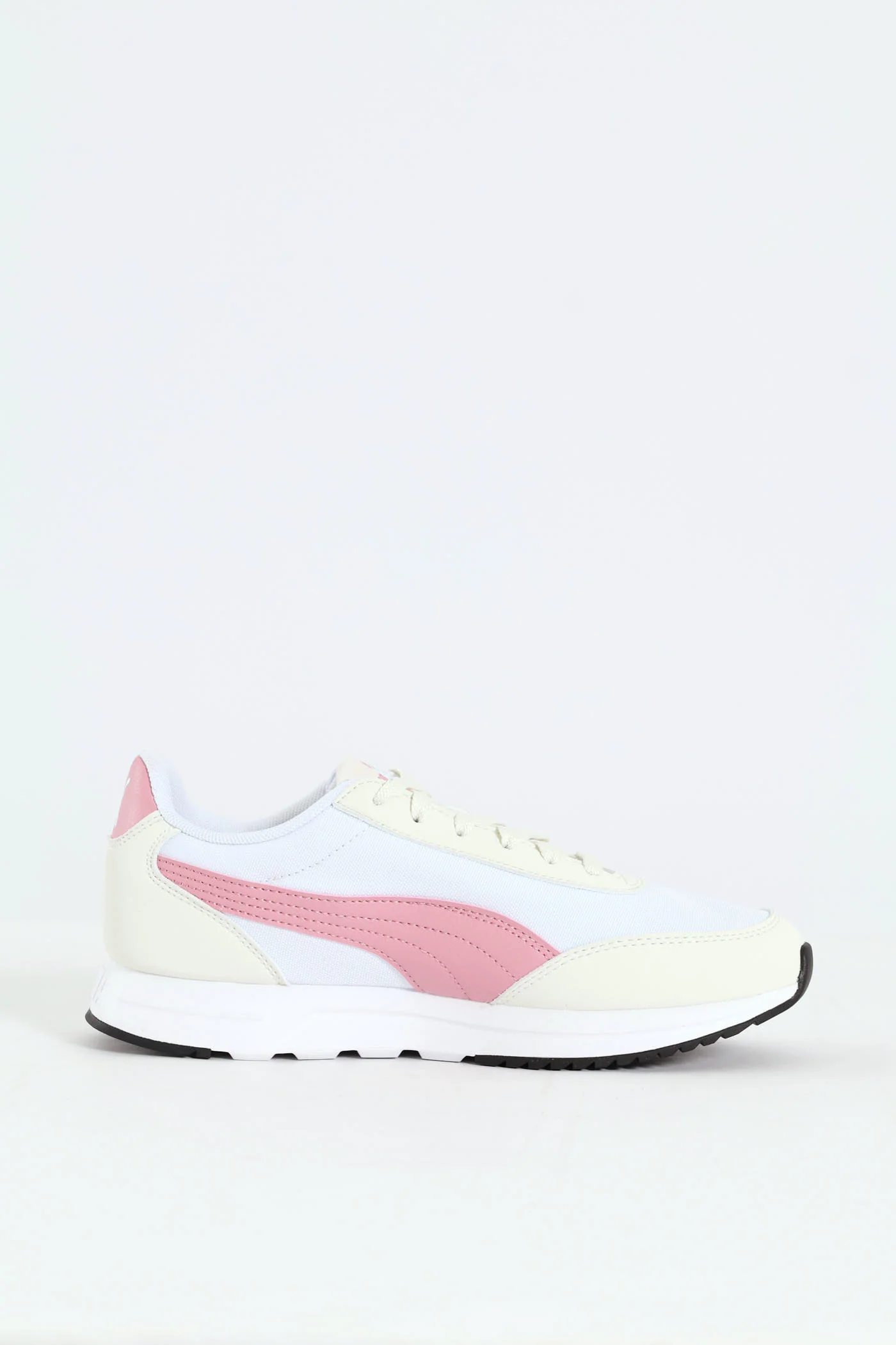 R78 Lightwind Sneaker - White/Pink - Image 2