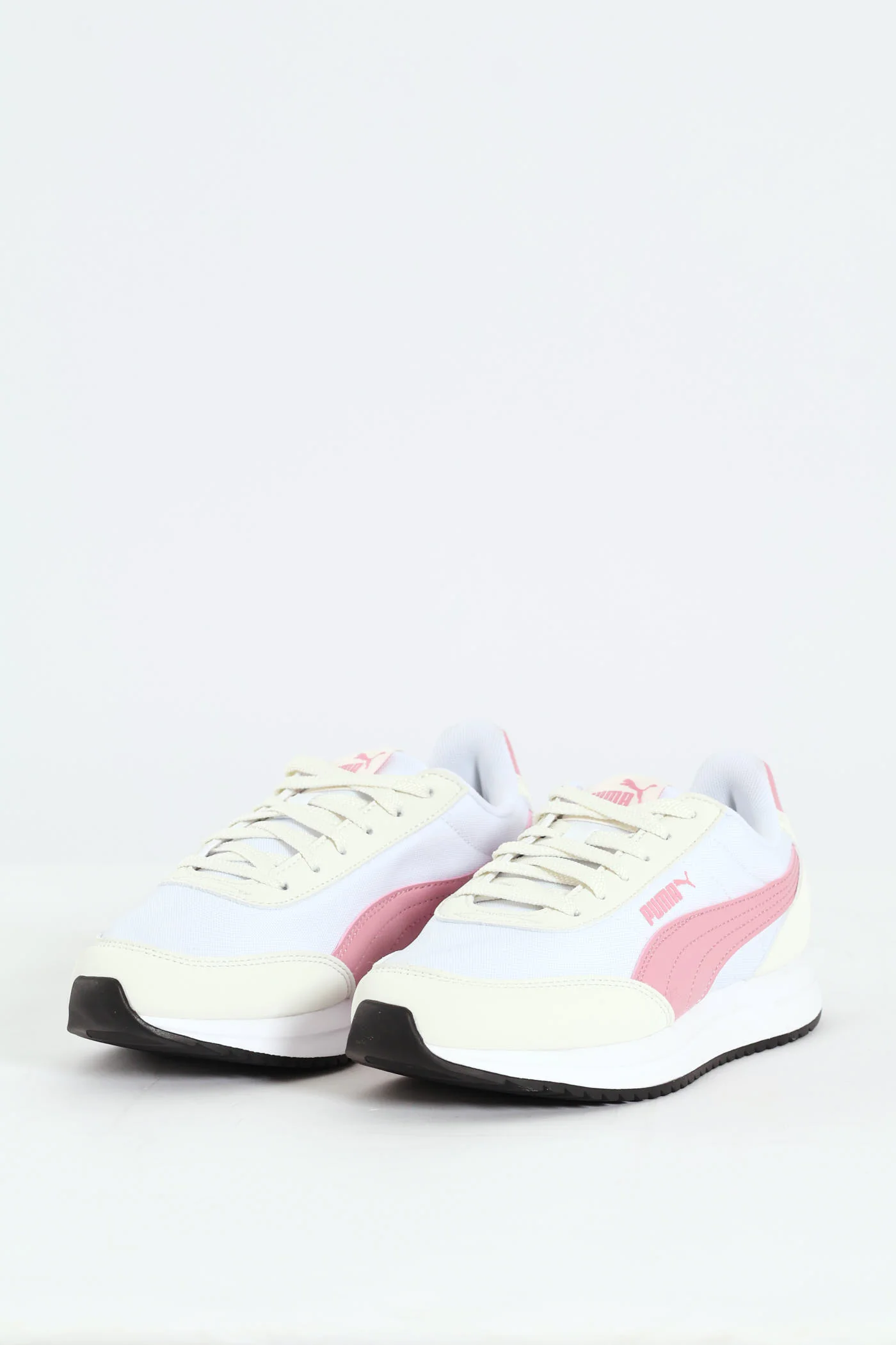 R78 Lightwind Sneaker - White/Pink - Image 4