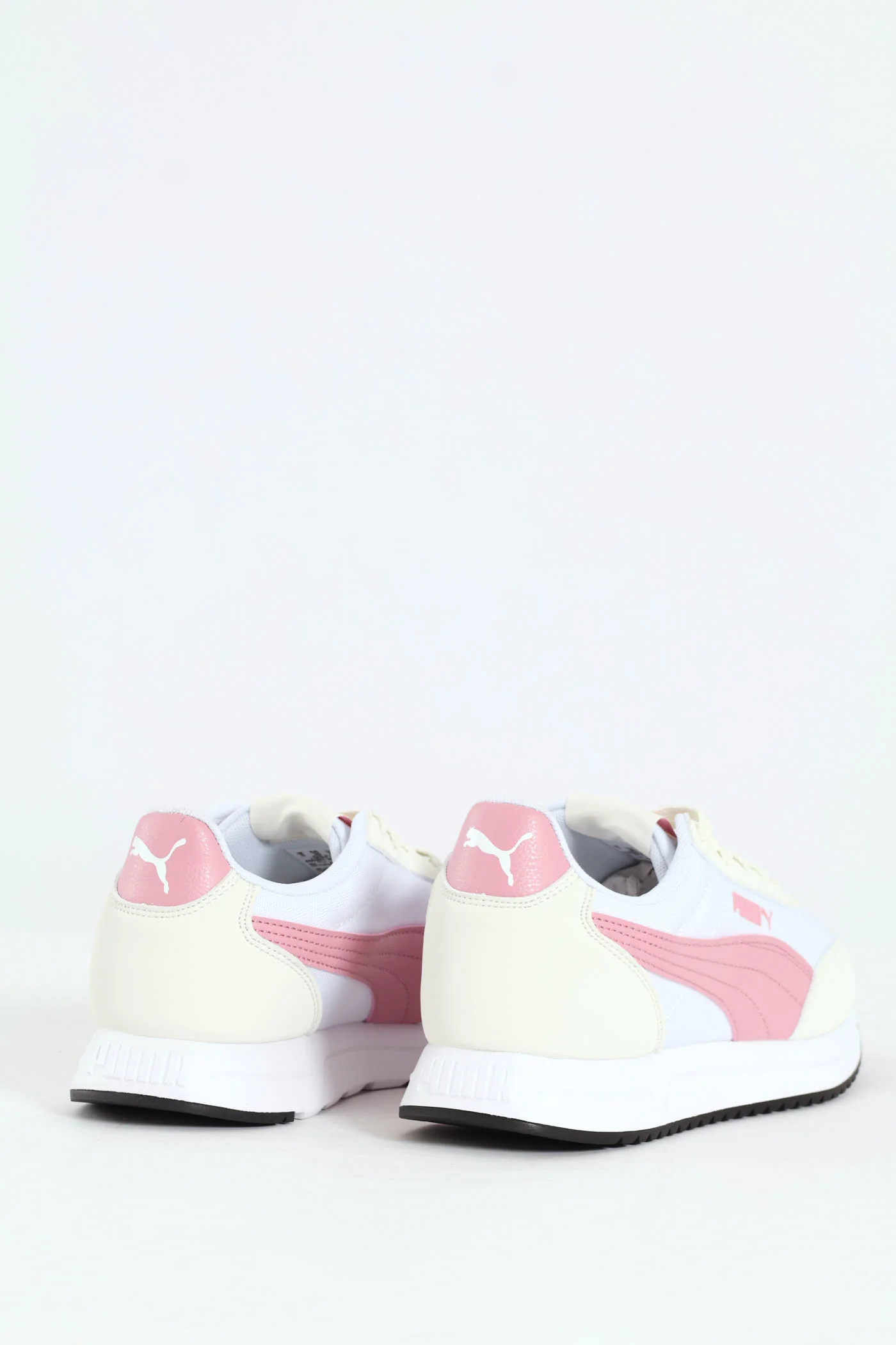 R78 Lightwind Sneaker - White/Pink - Image 5
