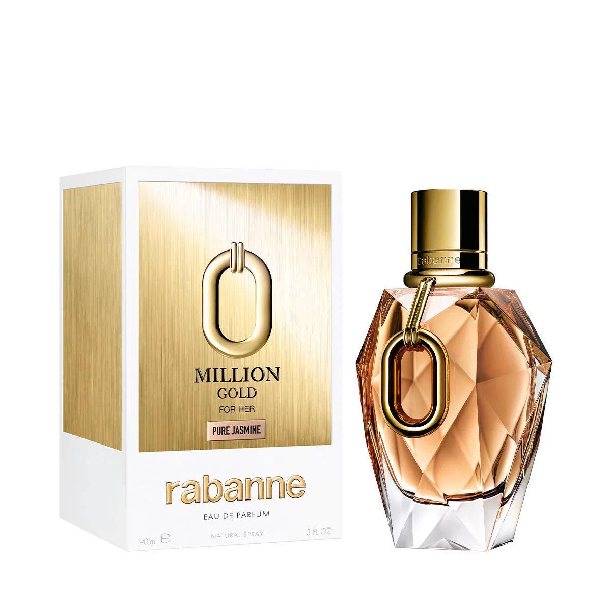 Million Gold For Her Pure Jasmine Eau de Parfum - Image 2