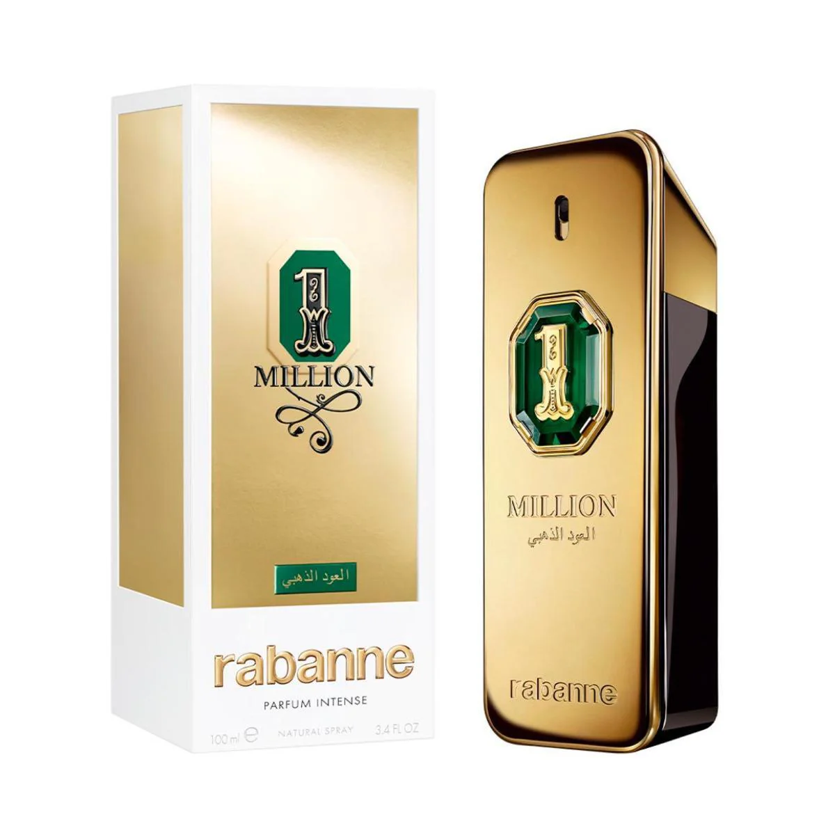 1 Million Golden Oud Parfum Intense - Image 2