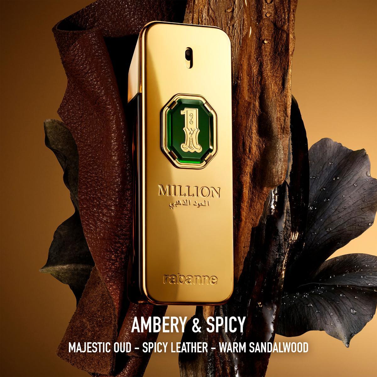 1 Million Golden Oud Parfum Intense - Image 3