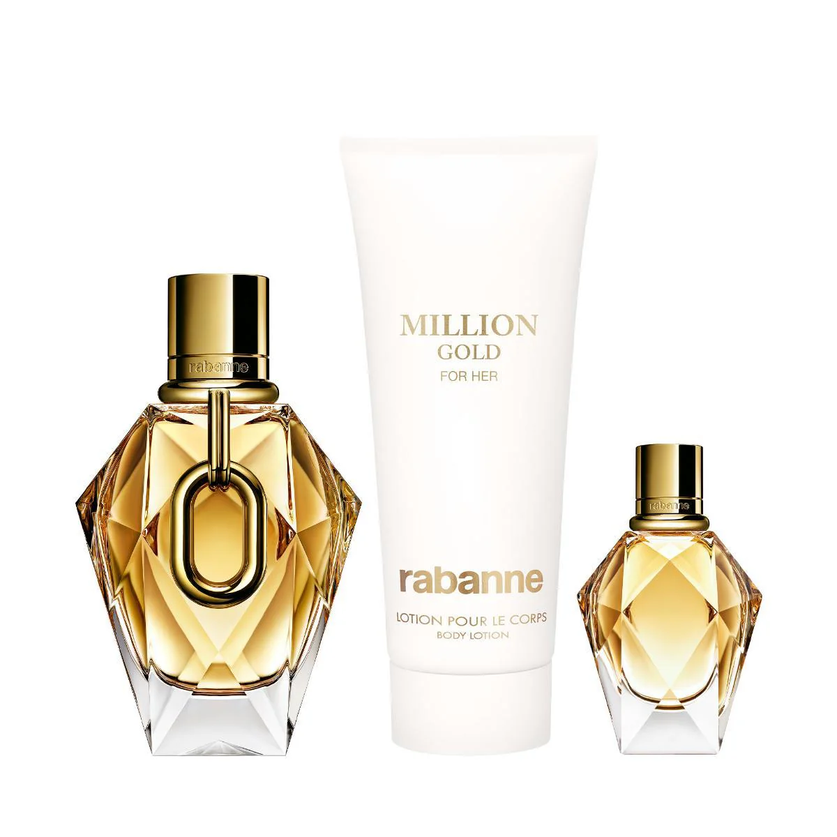 Million Gold For Her Eau de Parfum 90 ml Gift Set - Image 3