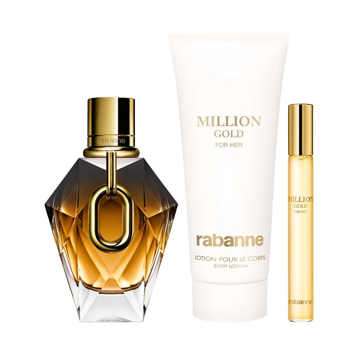 Million Gold For Her Parfum 90 ml Gift Set - Image 3