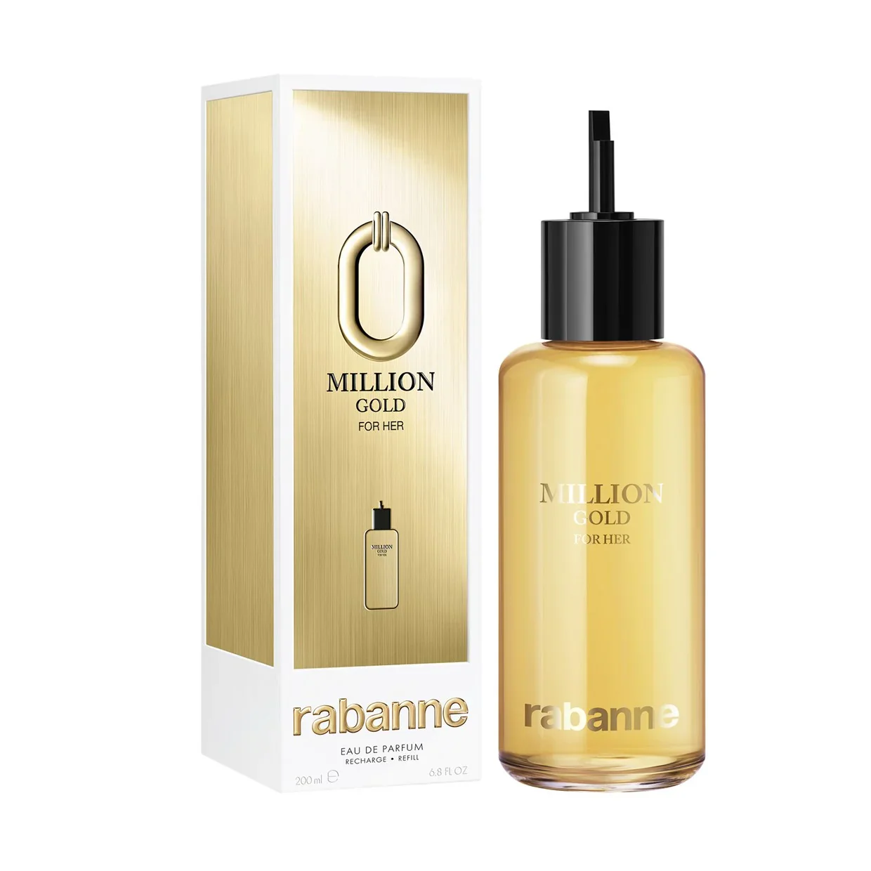 Million Gold For Her Eau de Parfum Refill - Image 2