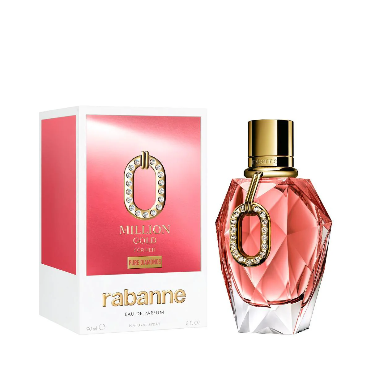 Million Gold For Her Pure Diamonds Eau de Parfum - Image 2
